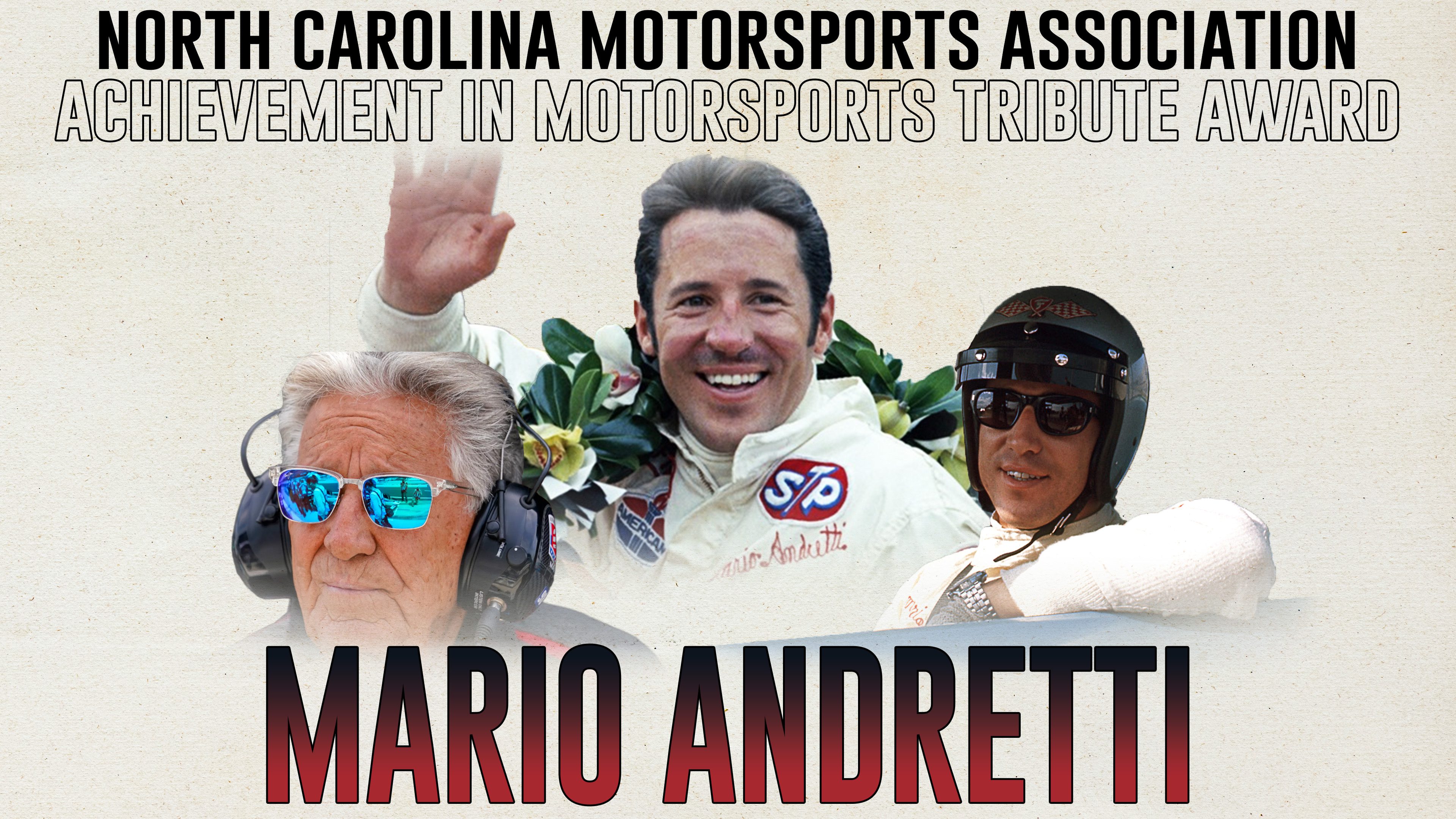 NCMA Awards - Andretti Portrait