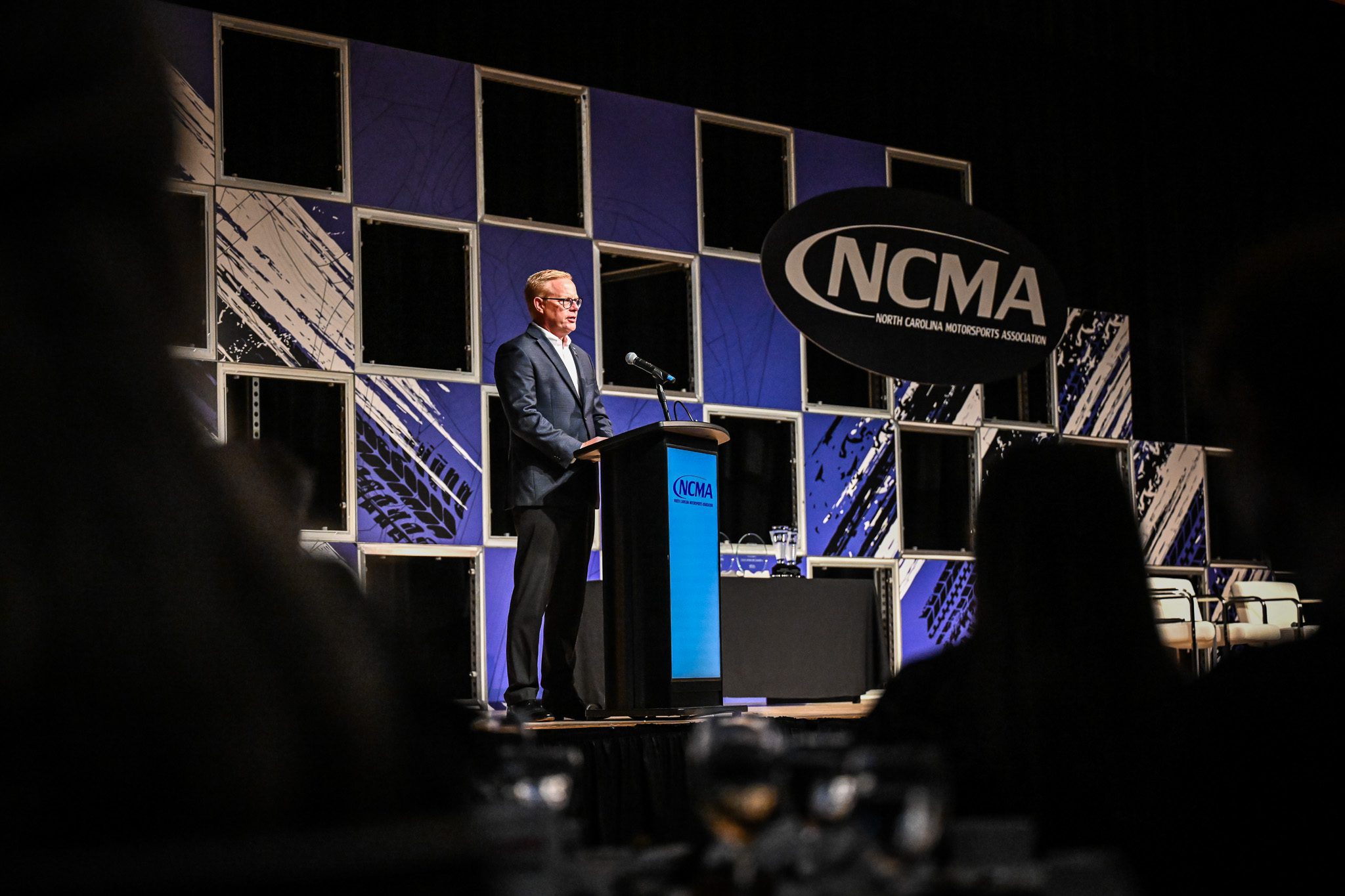 2025 North Carolina Motorsports Industry Awards David Morton