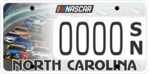 NASCAR Track Action