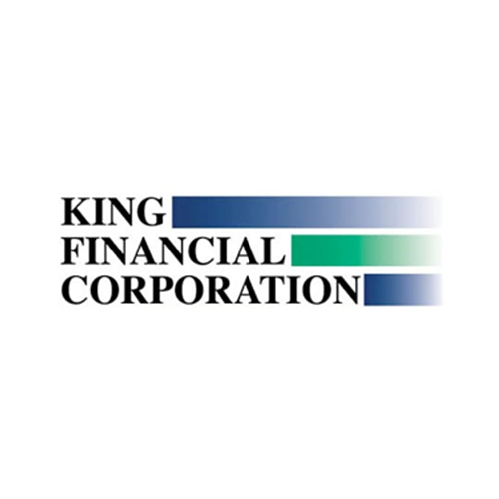 King Financial Corporation logo