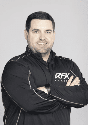 Justin Hand RFK Racing Headshot
