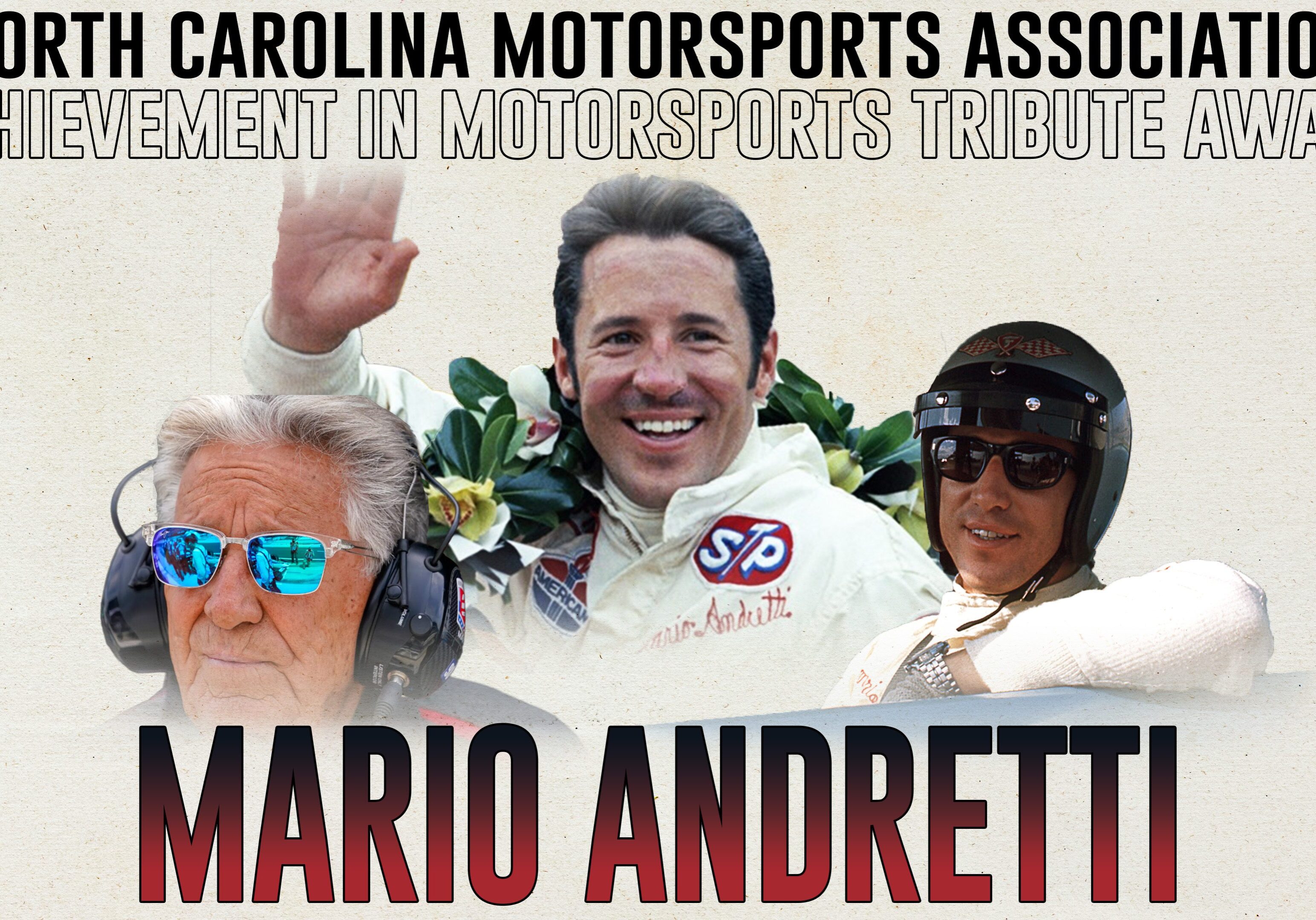 NCMA Awards - Andretti Portrait