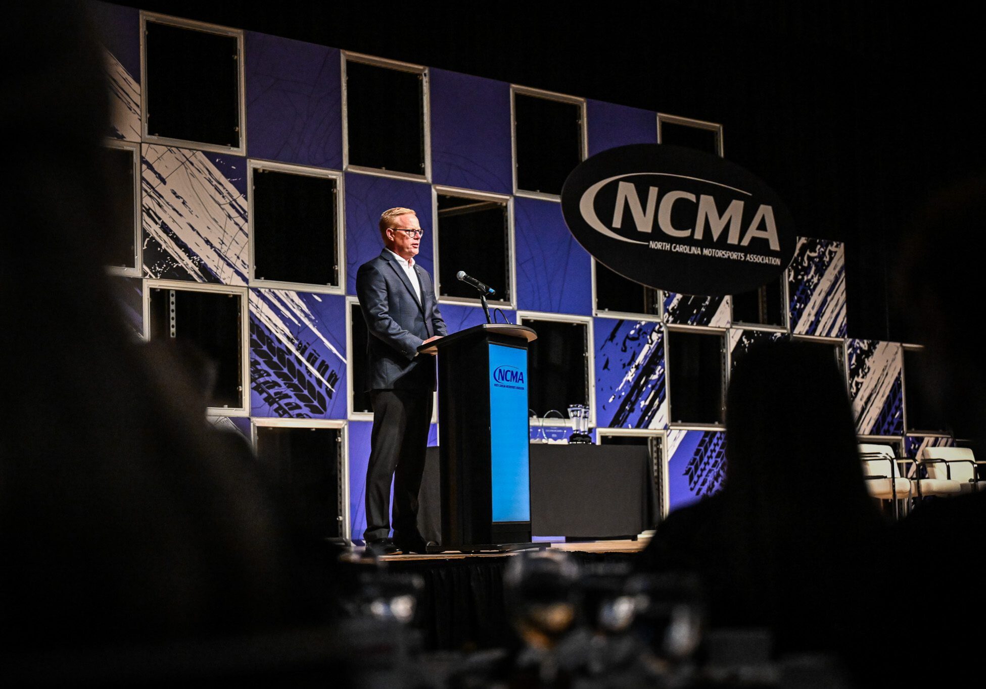 2025 North Carolina Motorsports Industry Awards David Morton